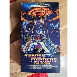 Transformers: The Movie (VHS, 1999, Slip Sleeve Cover) Hasboro